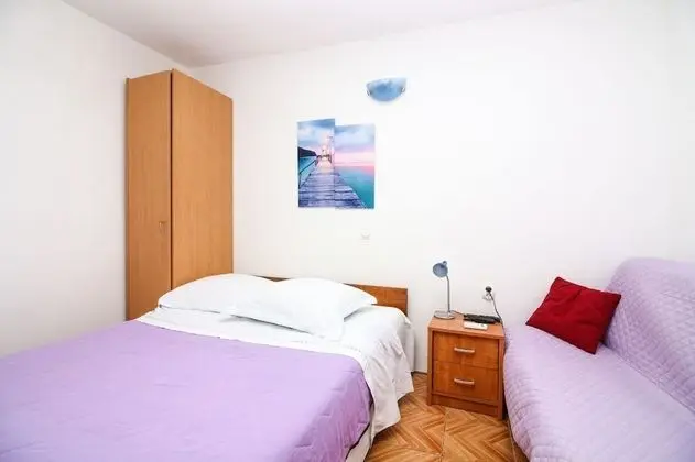 Apart Daire (Bobi - 10 M from the sea - A3- gornji)