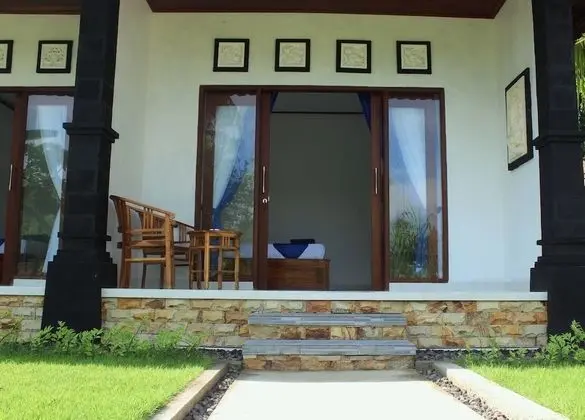 Tek Büyük Yataklı Oda, Bahçe Manzaralı (with AC)