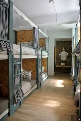 Ortak Ranzalı Oda, Karma Ranzalı Oda