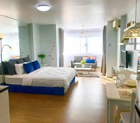 Deluxe Apart Daire, 1 En Büyük (King) Boy Yatak, Dağ Manzaralı, Dağ Yamacı