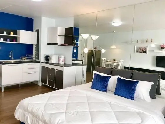Deluxe Apart Daire, 1 En Büyük (King) Boy Yatak, Dağ Manzaralı, Dağ Yamacı