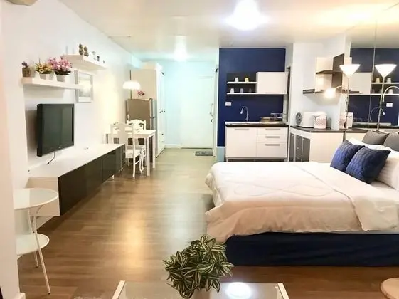 Deluxe Apart Daire, 1 En Büyük (King) Boy Yatak, Dağ Manzaralı, Dağ Yamacı