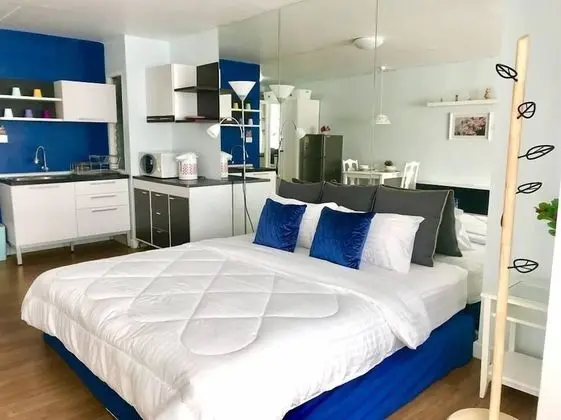 Deluxe Apart Daire, 1 En Büyük (King) Boy Yatak, Dağ Manzaralı, Dağ Yamacı