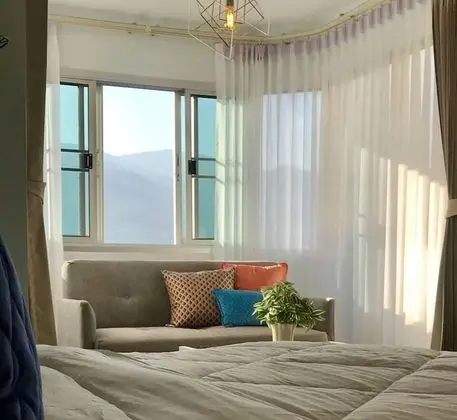 Deluxe Apart Daire, 1 En Büyük (King) Boy Yatak, Dağ Manzaralı, Dağ Yamacı