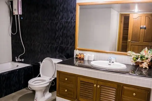 Grand Tek Büyük Yataklı Oda, 2 Yatak Odası, Küvet