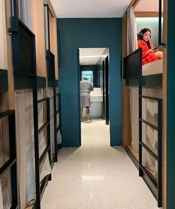 10-Bed Mixed shared room