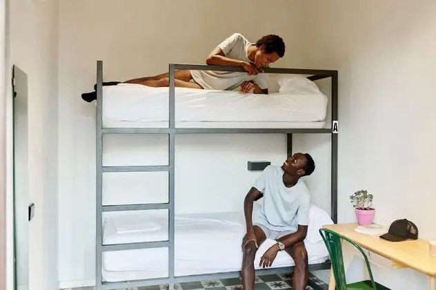 Ortak Ranzalı Oda (Bed in 2-Bed mixed shared room)