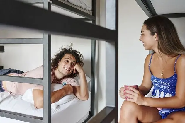 Ortak Ranzalı Oda (Bed in 4-Bed mixed shared room)