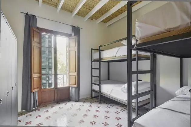 Ortak Ranzalı Oda (Bed in 4-Bed mixed shared room)