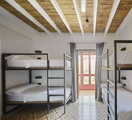 Ortak Ranzalı Oda (Bed in 4-Bed mixed shared room)