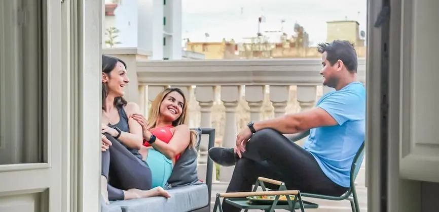 Apart Daire, 1 Yatak Odası, Teras (A1T)