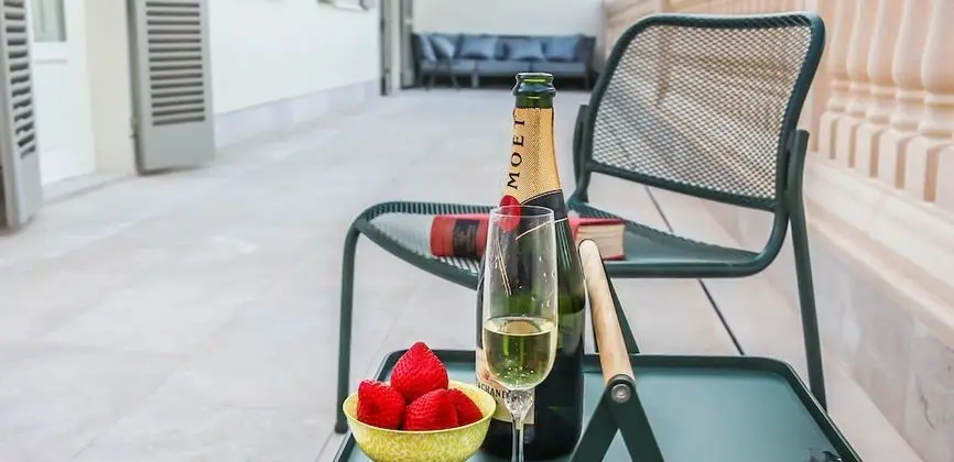 Apart Daire, 1 Yatak Odası, Teras (A1T)