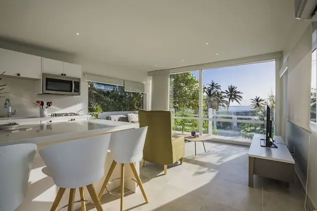 Design Apart Daire, 1 Yatak Odası, Okyanus Manzaralı