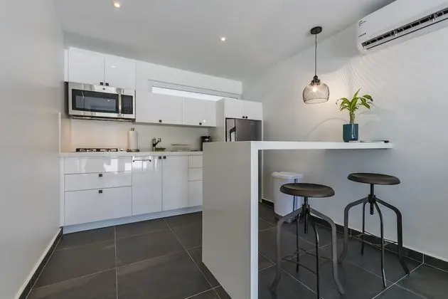 Premium Apart Daire, 1 Yatak Odası, Mutfak, Havuz Kenarı