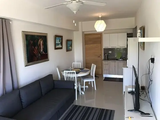 Business Apart Daire, Avlu Manzaralı