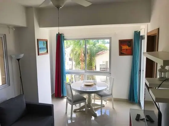 Deluxe Apart Daire, Avlu Manzaralı