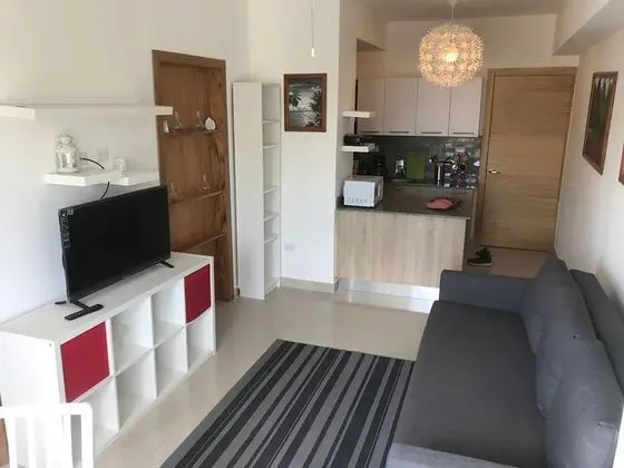 Deluxe Apart Daire, Avlu Manzaralı