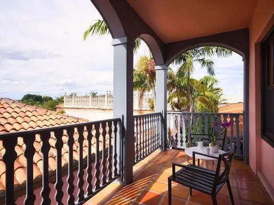 Süit, 2 Yatak Odası, Balkon (Estate View)