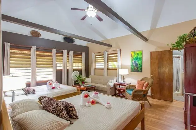 Family Room with Garden View