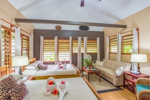 Family Room with Garden View