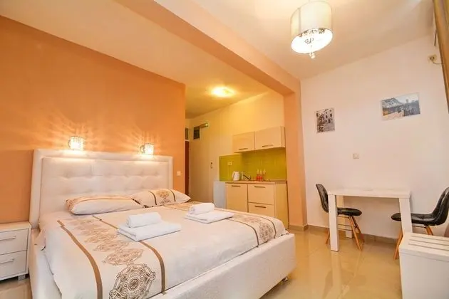 Comfort Stüdyo, 1 Büyük (Queen) Boy Yatak, Sigara İçilmez, Küçük Mutfak