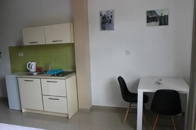 Comfort Stüdyo, 1 Büyük (Queen) Boy Yatak, Sigara İçilmez, Küçük Mutfak