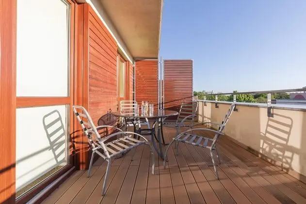 Apart Daire, 2 Yatak Odası, Teras