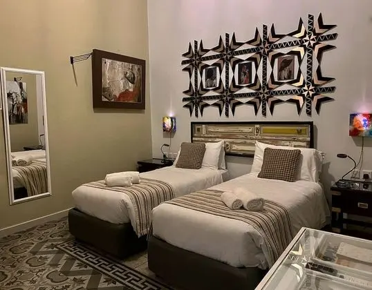 Design İki Ayrı Yataklı Oda, Balkon