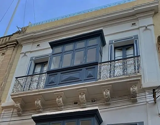 Design İki Ayrı Yataklı Oda, Balkon