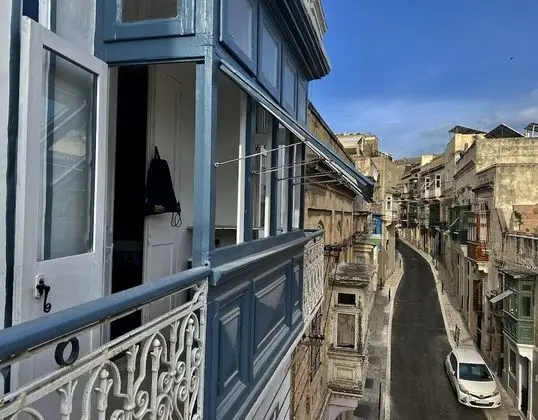 Design İki Ayrı Yataklı Oda, Balkon