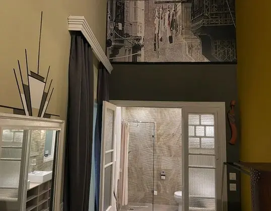 Design İki Ayrı Yataklı Oda, Balkon
