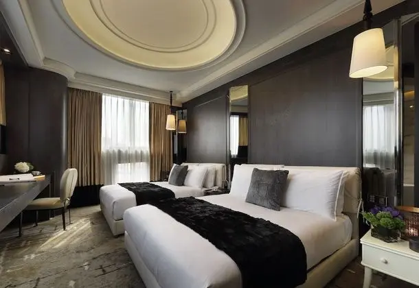 Deluxe Dört Kişilik Oda, 2 Çift Kişilik Yatak