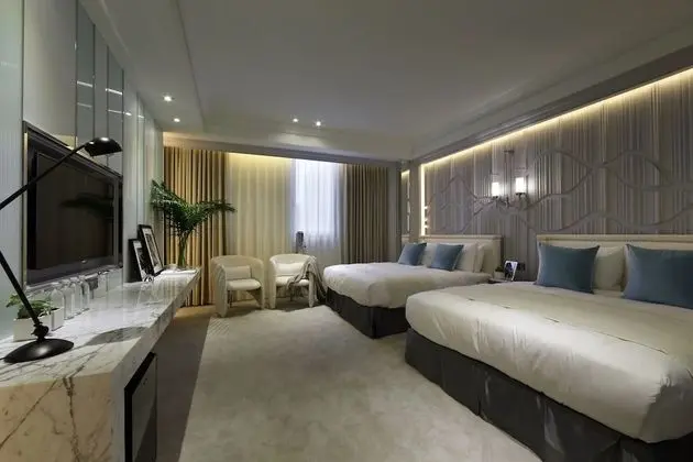 Deluxe Dört Kişilik Oda, 2 Çift Kişilik Yatak