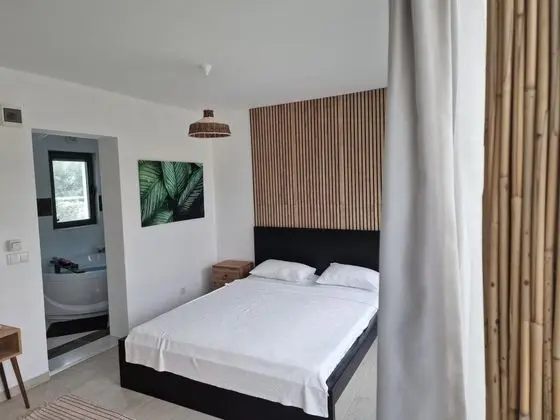 Jakuzili Deluxe Oda, Havuz Manzaralı, Jakuzili