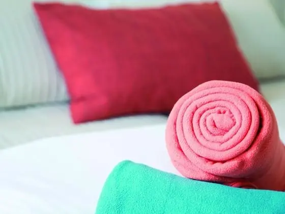 Superior Tek Büyük veya İki Ayrı Yataklı Oda, Teras, Havuz Manzaralı