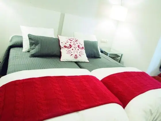 Tek Büyük veya İki Ayrı Yataklı Oda