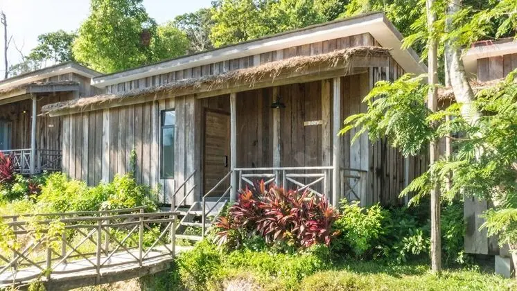 12 Bed Family Bungalow Garden View