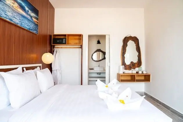 Deluxe Tek Büyük Yataklı Oda, Deniz Manzaralı