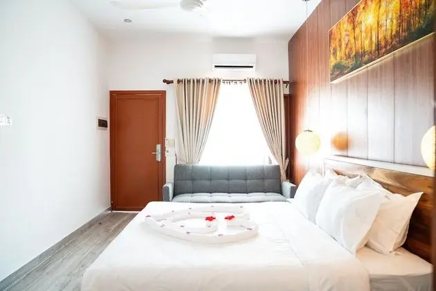 Deluxe Tek Büyük Yataklı Oda, Deniz Manzaralı