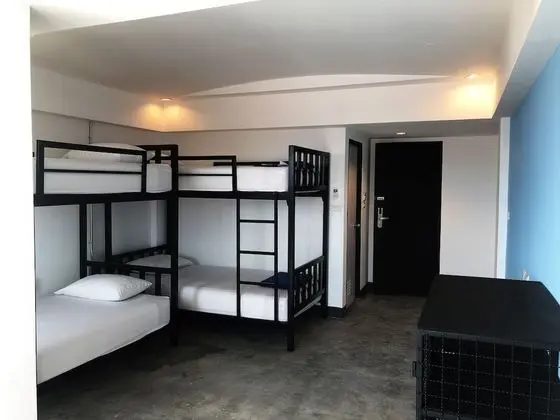 4-Bed Dormitory City View