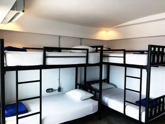 4-Bed Dormitory City View