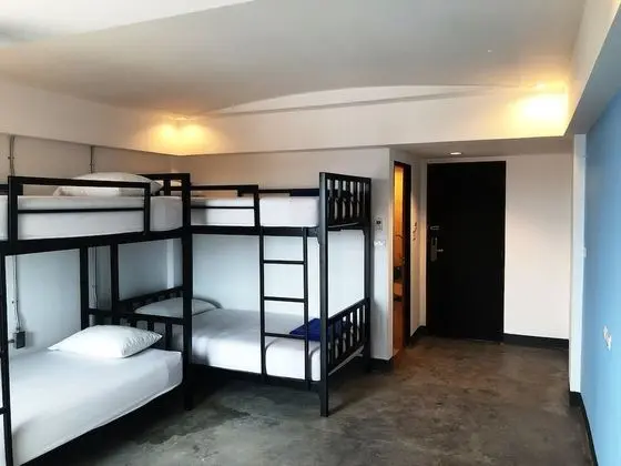 4-Bed Dormitory City View