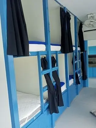 Ortak Ranzalı Oda, Karma Ranzalı Oda, Sigara İçilmez