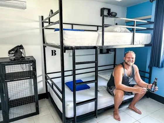 4-Bed Mixed Dormitory Room