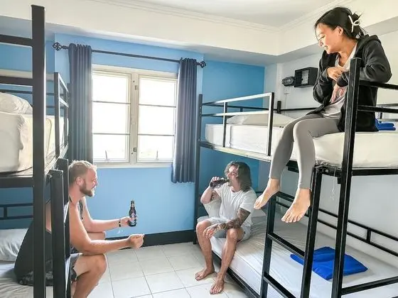 6-Bed Mixed Dormitory Room