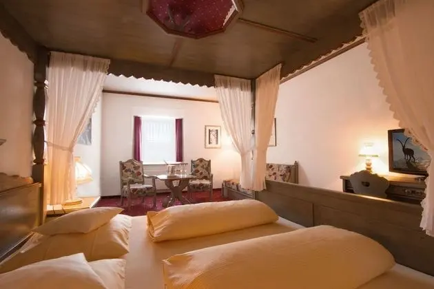 Standard Tek Büyük Yataklı Oda, Dağ Manzaralı