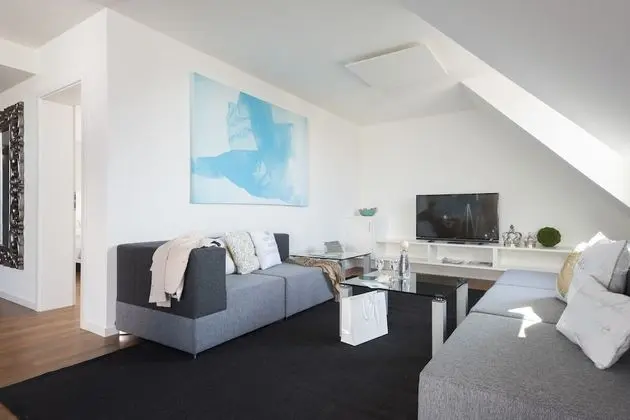 Süit, 2 Yatak Odası, Göl Manzaralı