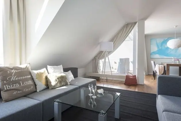 Süit, 2 Yatak Odası, Göl Manzaralı