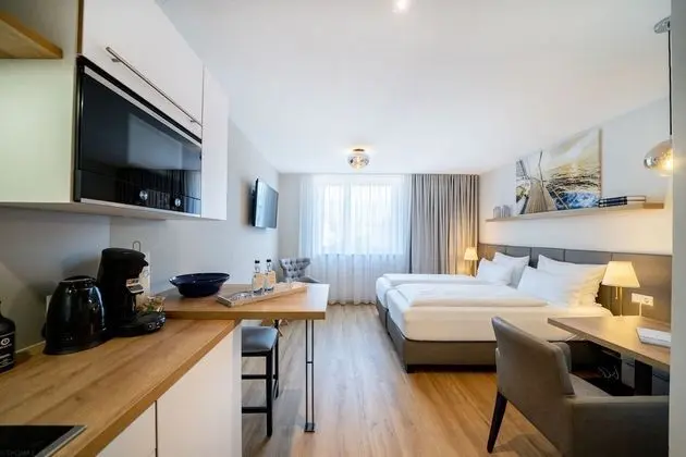 Junior Tek Büyük Yataklı Oda