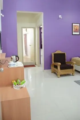 Family Dört Kişilik Oda, 2 Yatak Odası, Sigara İçilmez, Şehir Manzaralı